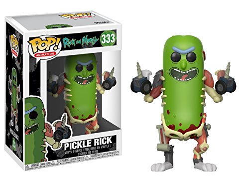 Funko - Figurine Rick And Morty - Pickle Rick Pop 10cm