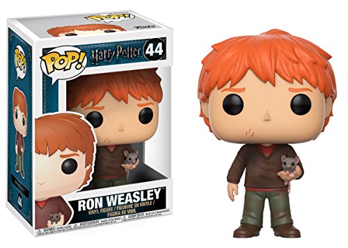 Figurine - Funko - Ron Weasley - Vinyle 9 Cm - Harry Potter - Boîte-fenetre