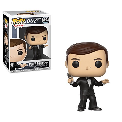 Figurine Funko Pop James Bond 007 Roger Moore