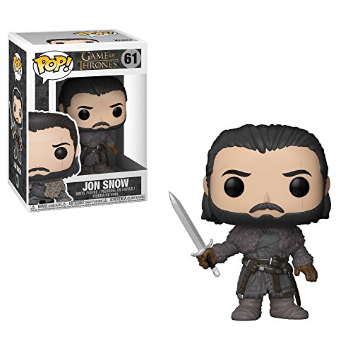 funko Game of Thrones Figurine POP Jon Snow Beyond the Wall 9 cm