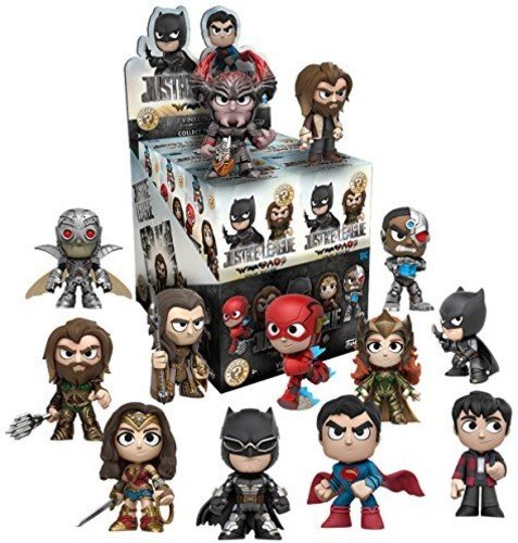 Funko Figurine Dc Comics Justice League Movie Mystery Minis 1 Boite Au Hasard One Random Box