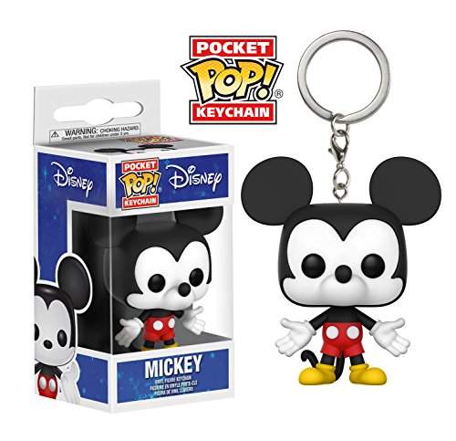 Porte Cle Pocket Pop Disney Mickey Mouse