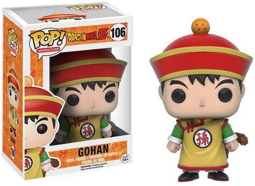 Funko Pop! Dragon Ball Z - Gohan (jaune) 95 Cm - Figurine Sous Licence Officielle