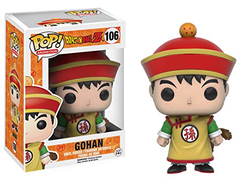 Funko Pop! Dragon Ball Z - Gohan (jaune) 95 Cm - Figurine Sous Licence Officielle