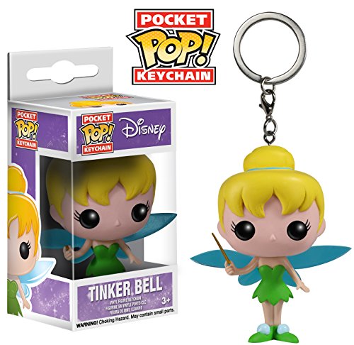Funko - Pop Keychain: Disney - Tinkerbel...