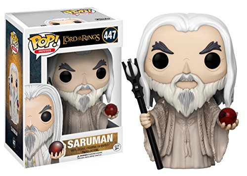 Figurine Funko Pop! Le Seigneur Des Anneaux: Saruman