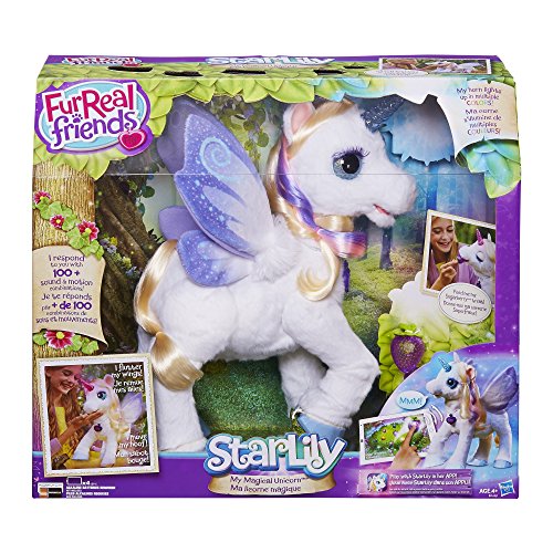 Hasbro Starlily Ma Licorne Magique Furreal Friends