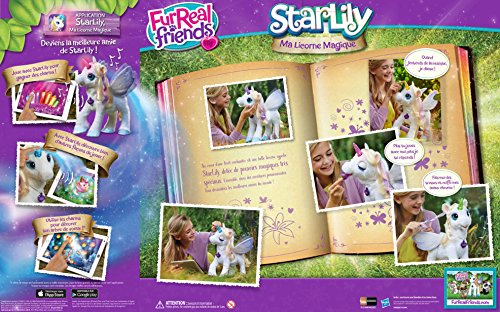 Hasbro Starlily Ma Licorne Magique Furreal Friends