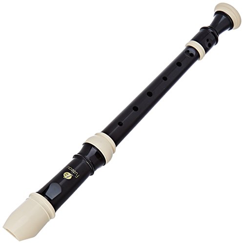 Flute A Bec Soprano Baroque Fuzeau Pavillon Reglable Etui Souple