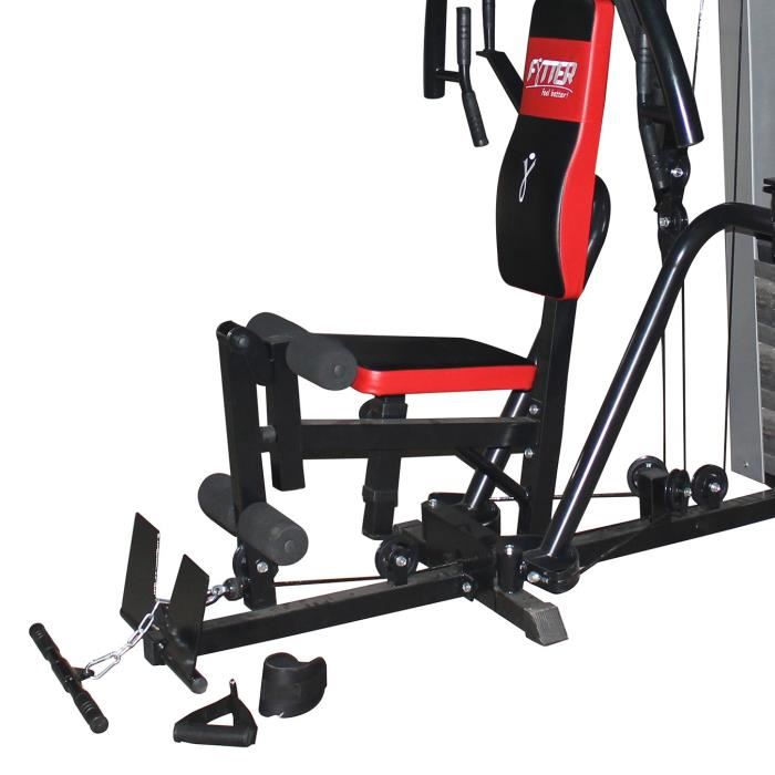Fytter Presse De Musculation Beh09r 68kg Dhalteres