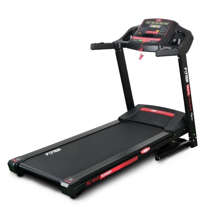 Fytter Tapis De Course Pliable 22 Km/h - 15 Niveaux D'inclinaison Motorisee -4.5 Cv