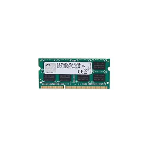 G.Skill 4GB DDR3-1600