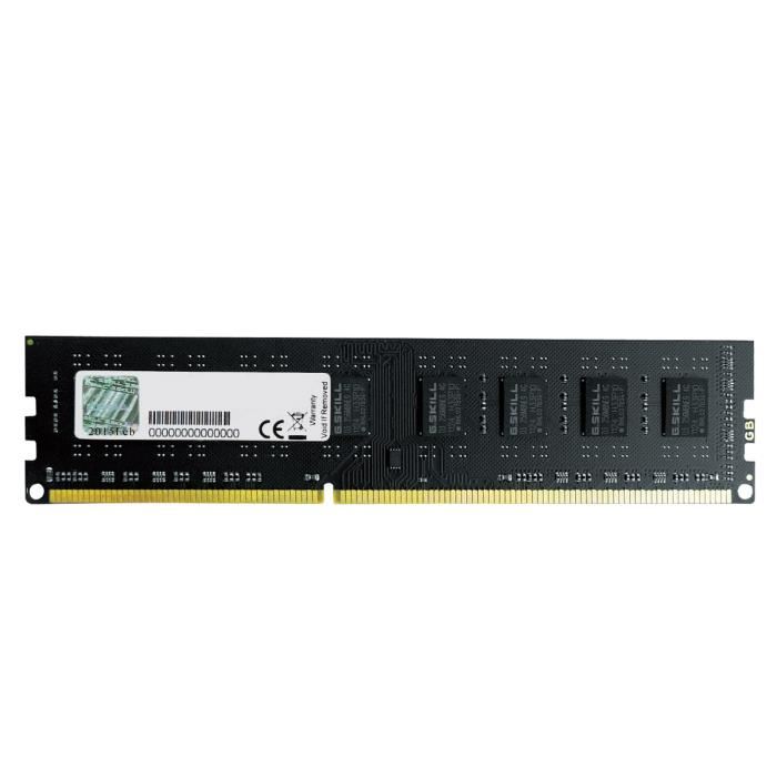GSkill Memoire PC Value DDR3 4Go 1333 MHz CL9