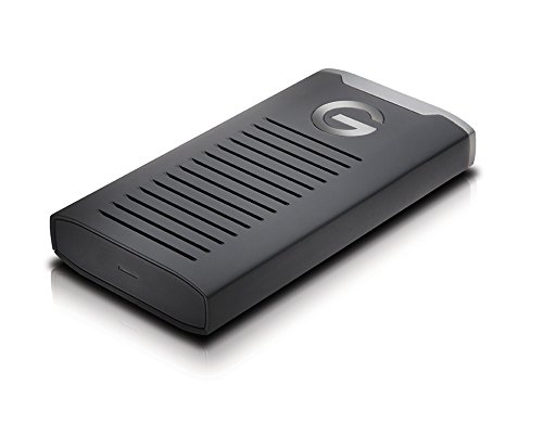 G Technology G Drive Mobile 1000go Noir Argent