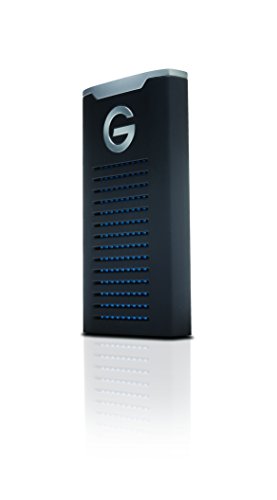 G Technology G Drive Mobile 1000go Noir Argent