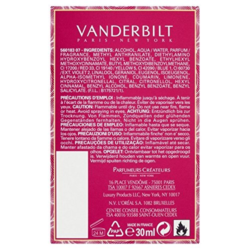 G Vanderbilt Eau De Parfum Minuit A 