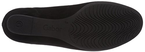 Gabor 02-690-47, Ballerines Femme, Noir ...
