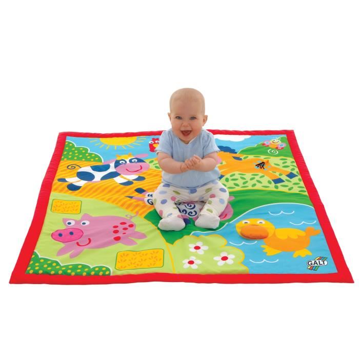 Galt Toys Large Playmat Farm Baby Pl