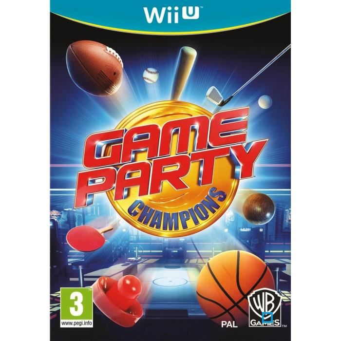 Game Party Champions Warner Bros 5051889287711 Jeu Video 30/11/2012