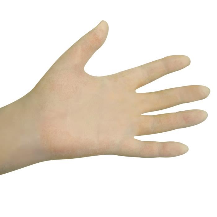 Gants dexamen jetable en nitrile LCH Sensitex Evolution Taille L 89 Lot de 100