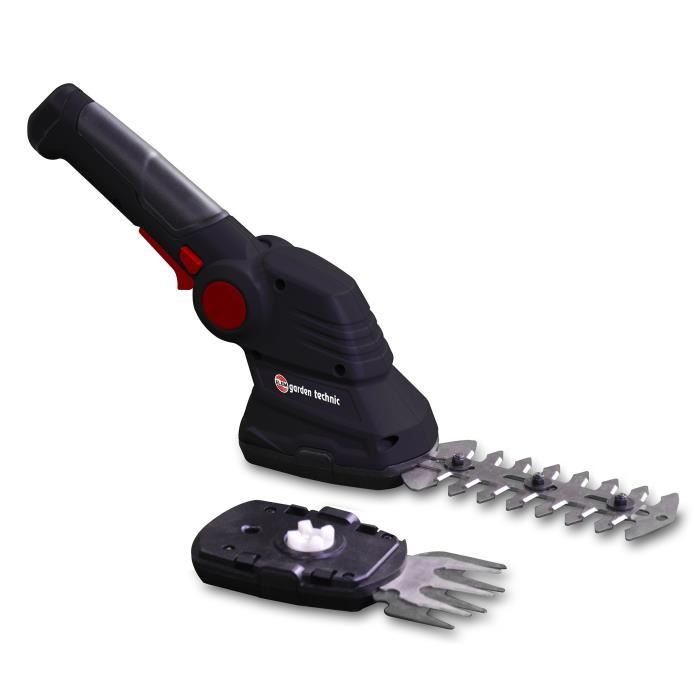 GARDEN TECHNIC Cisaille de jardin 36V Lithium 2 en 1 ELEM GARDEN
