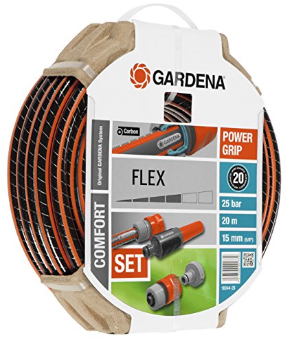 GARDENA Tuyau d'arrosage Flex 20m Ø15 mm + lance et access