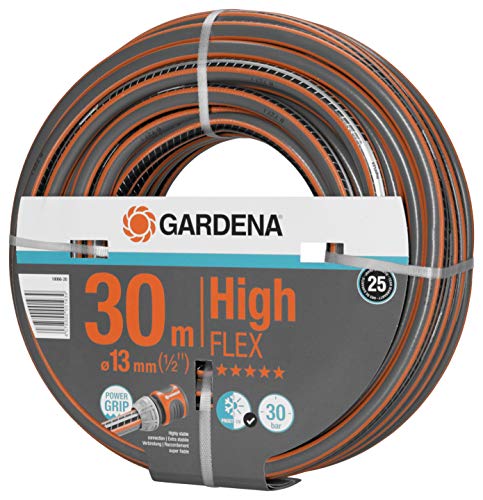 Tuyau Darrosage - Gardena - Highflex - 30 M - 13 Mm - Flexible Et Resistant