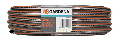 Tuyau Darrosage - Gardena - Highflex - 30 M - 13 Mm - Flexible Et Resistant