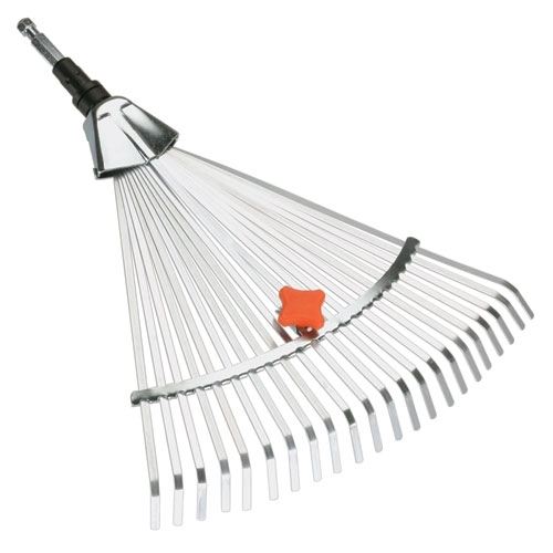 Balai A Gazon Reglable Combisystem® - Gardena - 30-50cm - 22 Dents - Garantie 25 Ans