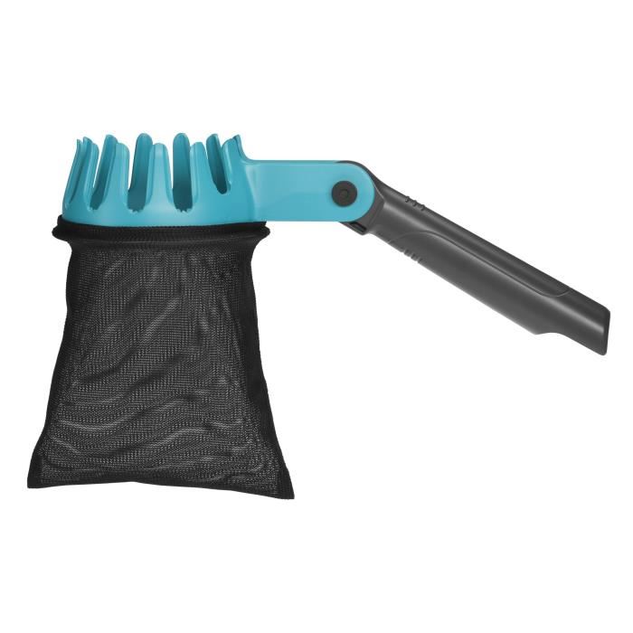 Gardena Cueille-fruits Combisystem - Lame En Acier Inoxydable Et Sac En Maille