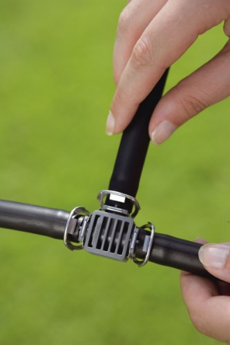 Gardena Micro-drip-system T 13 Mm (1/2") Pour Arrosage Goutte-a-goutte 8329-20