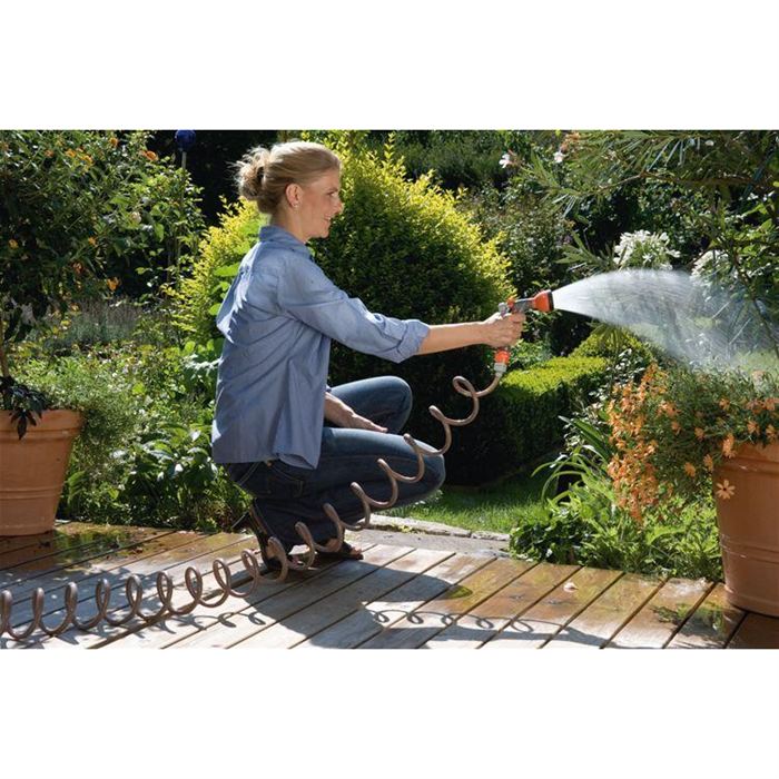 Kit Flexible Darrosage Gardena 10m - Arrosage Petits Espaces - Garantie 5 Ans