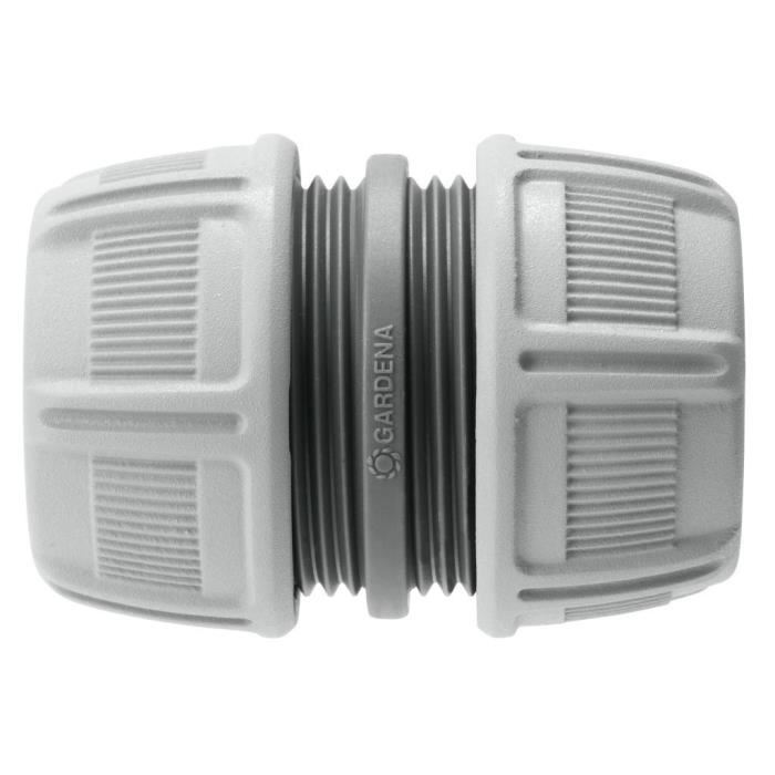 Reparateur De Tuyau Darrosage Gardena Adapte Pour Tuyau Ø19mm - Power Grip - Garantie 5 Ans