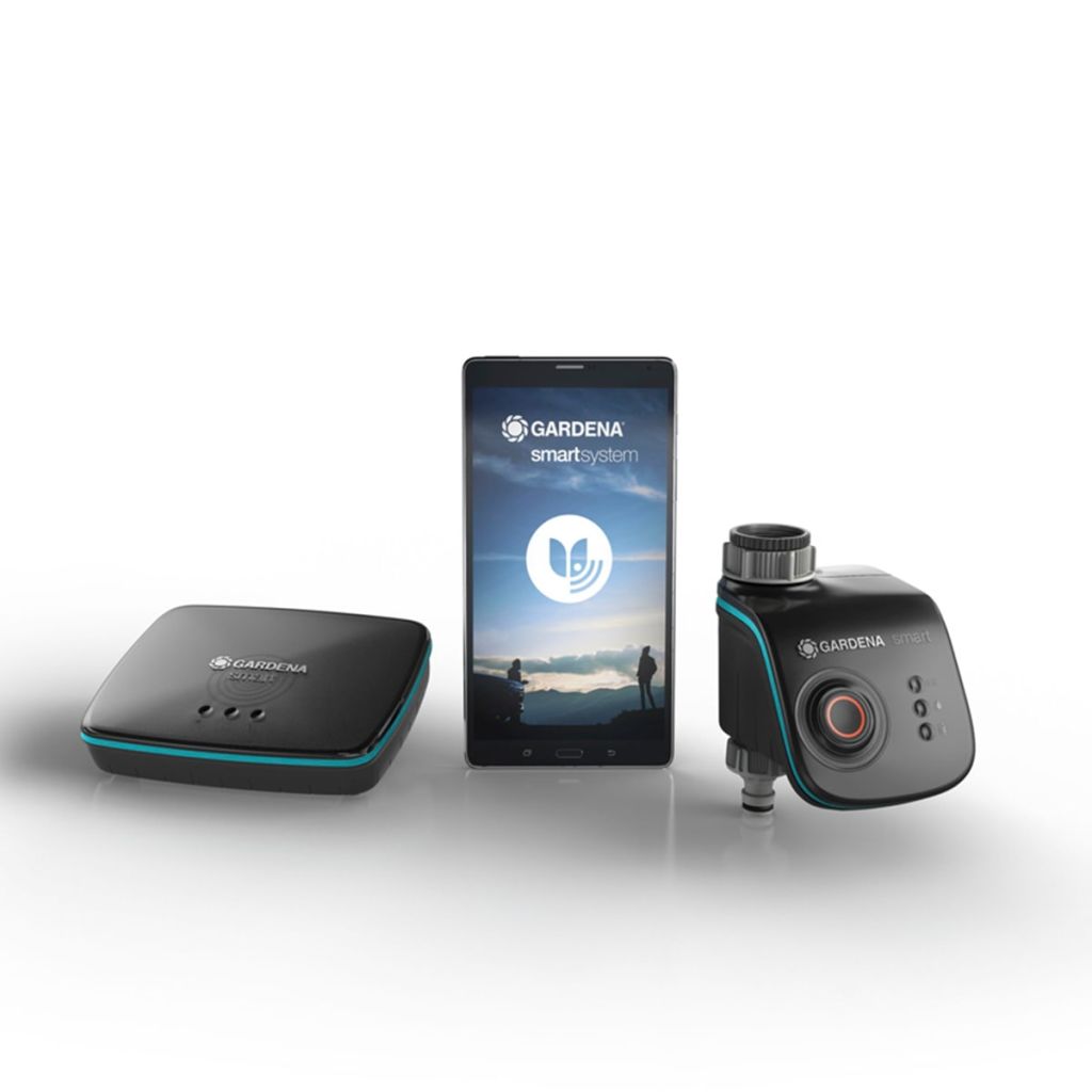 Gardena Kit Smart Sensor Control ? Programmation D?arrosage Connectee ? Adaptation A Distance ?kit Complet? Garantie 2ans