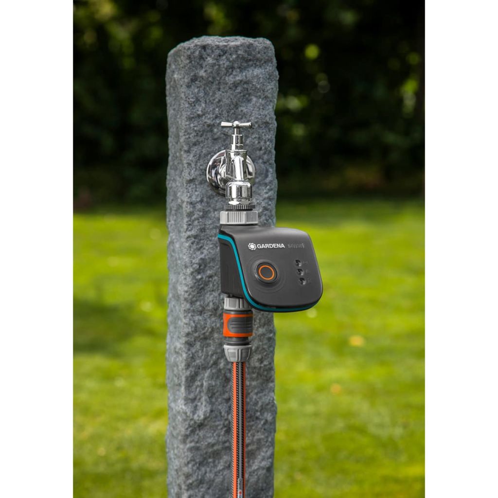 Gardena Kit Smart Sensor Control ? Programmation D?arrosage Connectee ? Adaptation A Distance ?kit Complet? Garantie 2ans