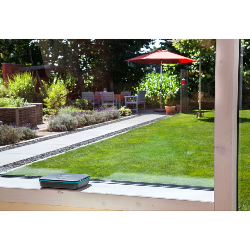 Gardena Kit Smart Sensor Control ? Programmation D?arrosage Connectee ? Adaptation A Distance ?kit Complet? Garantie 2ans