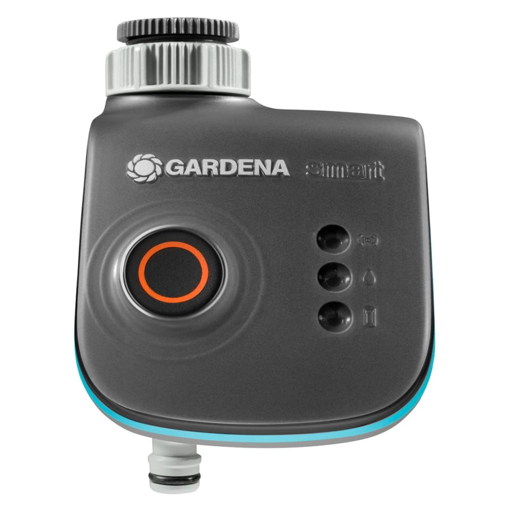 Gardena Kit Smart Sensor Control ? Programmation D?arrosage Connectee ? Adaptation A Distance ?kit Complet? Garantie 2ans