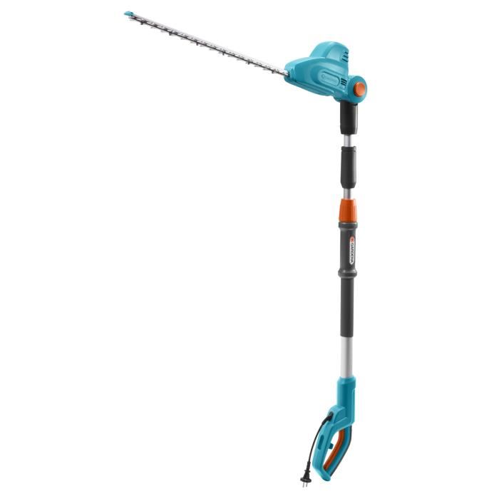 Taille Haies Telescopique Electrique Gardena Ths 50048 500w 48 Cm Tete Inclinable