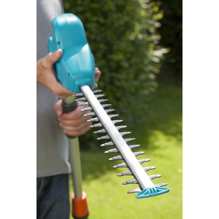 Taille Haies Telescopique Electrique Gardena Ths 50048 500w 48 Cm Tete Inclinable