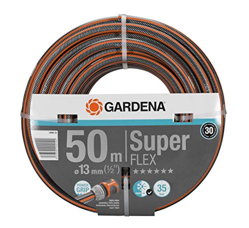 Tuyau De Jardin Gardena Premium Superflex 12 X 12 Mm 50 M