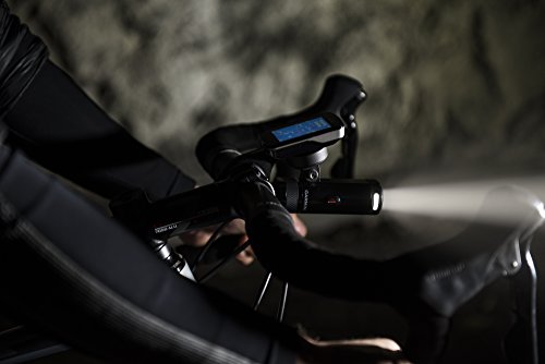 Feu De Velo Garmin Varia Ut800 - Route - Noir - Support Guidon - Rechargeable Usb - Batterie - 800 Lumens