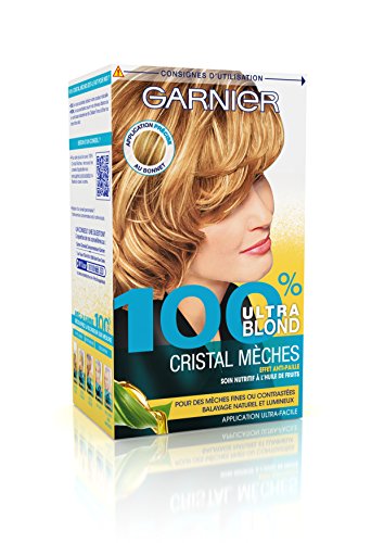 GARNIER-Coloration - 100% Ultra Blond - Cristal Meches