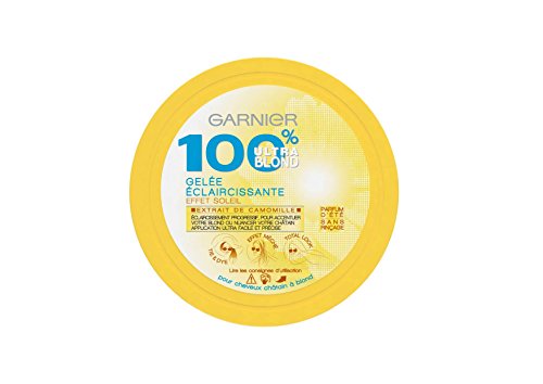 GARNIER 100% Ultra Blond Gelee Eclaircissante 150 ml - Lot de 2