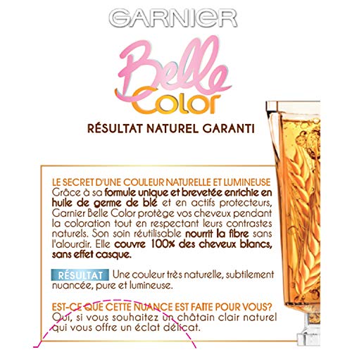 Garnier Creme Belle Color 20 Chatain C ....