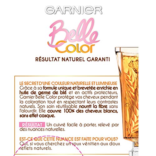 GARNIER Coloration Belle Color - Cuivre naturel N°48