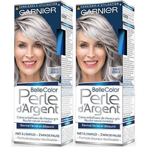 Coloration Belle Color Garnier Gris Perle Creme De Coloration A Lhuile De Germe De Ble