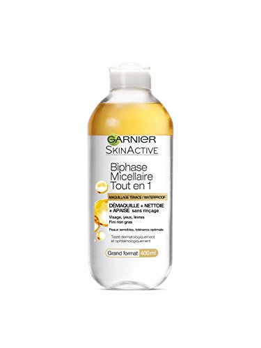 Garnier Skinactive Micellaire Biphase Nettoie Et Apaise 400 Ml - Flacon 400 Ml