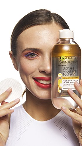 Garnier Skinactive Micellaire Biphase Nettoie Et Apaise 400 Ml - Flacon 400 Ml