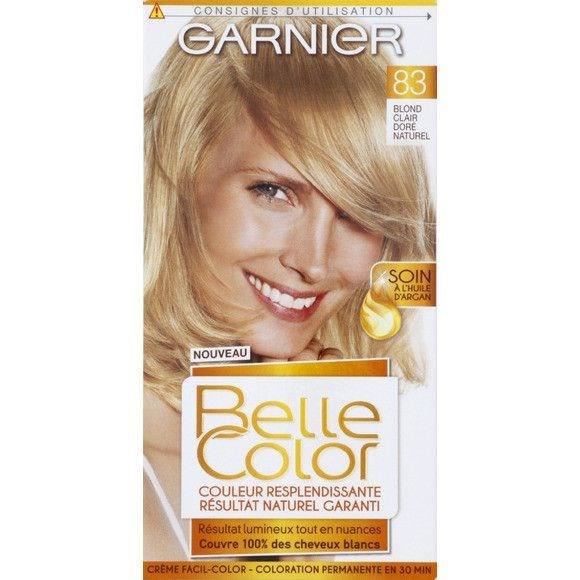 Garnier Coloration N° 83 Blond Clair Do...