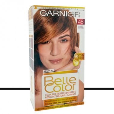 Creme De Coloration Garnier Belle Color A L?huile De Germe De Ble. 48 - Cuivre Naturel